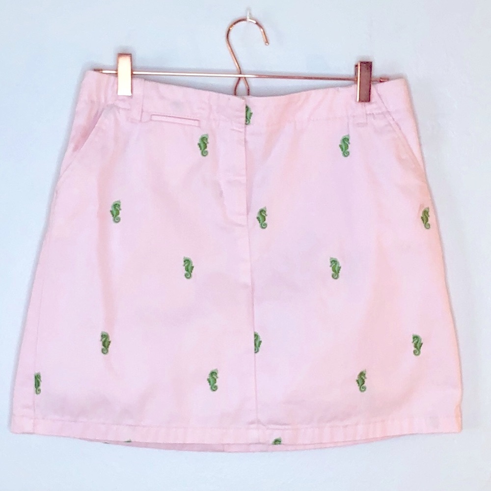 J Crew Seahorse Skirt